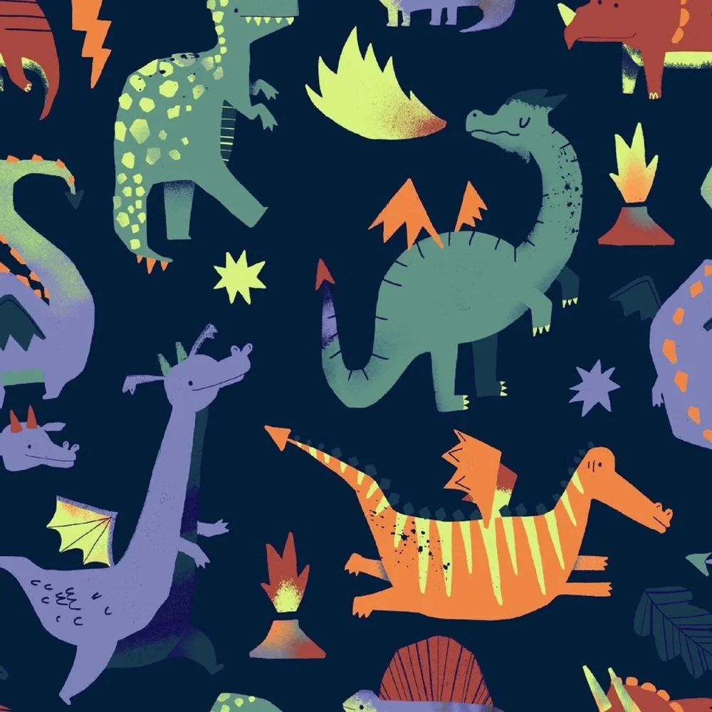 NWT MAGNETIC ME DINO ROMPER - Picture 3 of 8